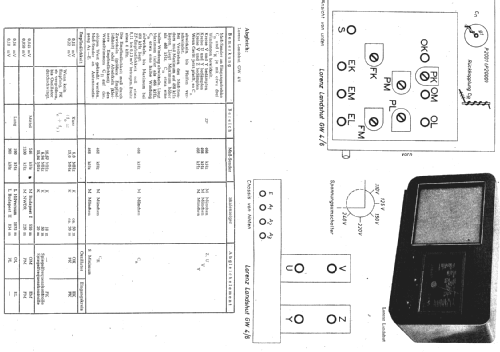 Landshut GW4/6; Lorenz; Berlin, (ID = 256997) Radio