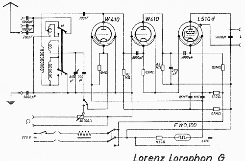 Lorophon NEGWL329G; Lorenz; Berlin, (ID = 2294401) Radio