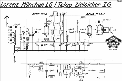 München LG; Lorenz; Berlin, (ID = 1094631) Radio