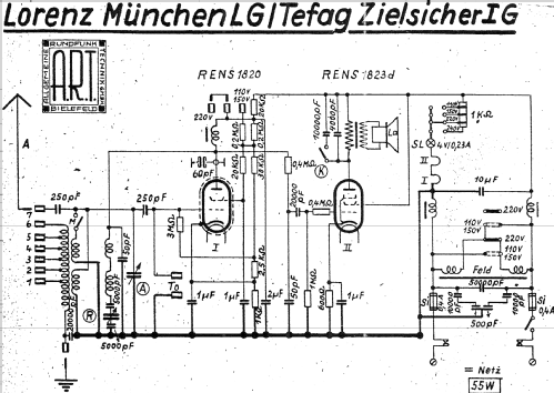 München LG; Lorenz; Berlin, (ID = 1583658) Radio