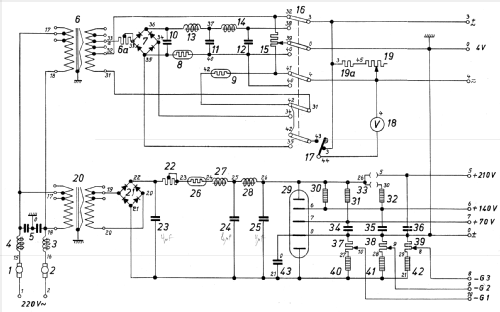 Netzanschlußgerät Z.St.8; Lorenz; Berlin, (ID = 261424) Power-S