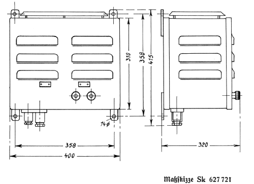 Netzanschlußgerät Z.St.8; Lorenz; Berlin, (ID = 261425) Power-S