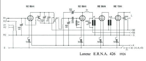 Neutro ERNA426; Lorenz; Berlin, (ID = 22377) Radio