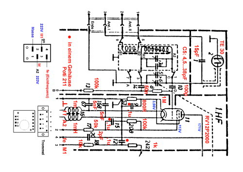 'Schwabenland' Ln 21021 EO8268; Lorenz; Berlin, (ID = 548409) Mil Re