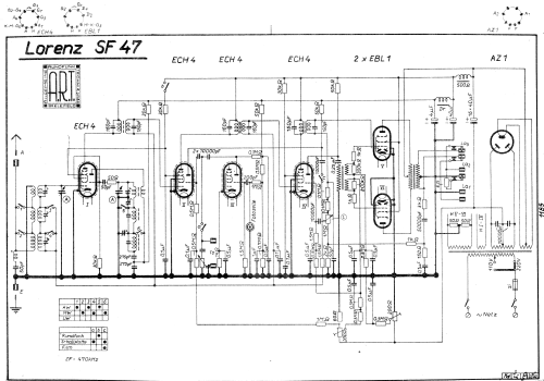 SF47; Lorenz; Berlin, (ID = 960580) Radio