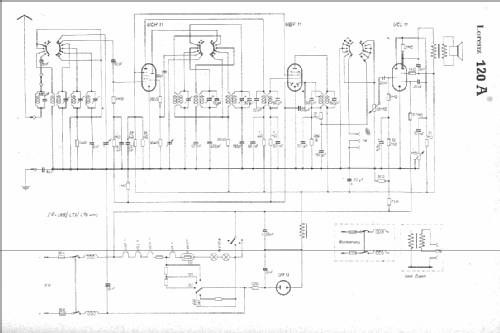 Super 120A; Lorenz; Berlin, (ID = 8767) Radio