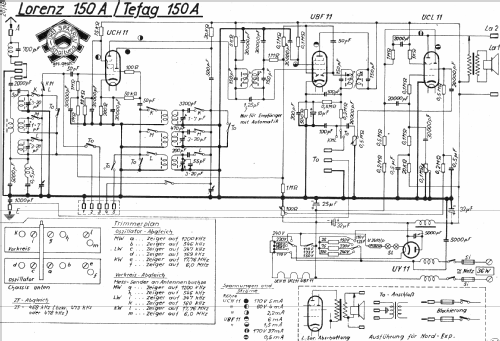 Super 150A/I; Lorenz; Berlin, (ID = 1092655) Radio