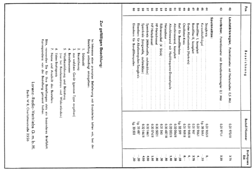 Super 150A/I; Lorenz; Berlin, (ID = 68840) Radio