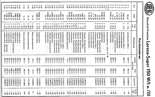 Super 150W/IV; Lorenz; Berlin, (ID = 68938) Radio