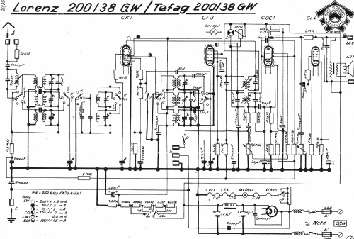 Super 200/38GW; Lorenz; Berlin, (ID = 1093188) Radio