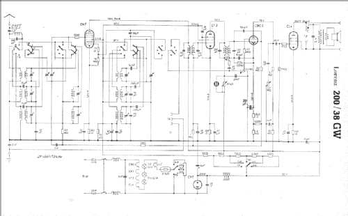 Super 200/38GW; Lorenz; Berlin, (ID = 8780) Radio