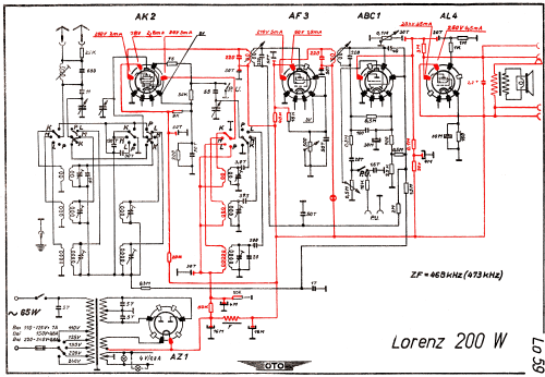 Super 200W; Lorenz; Berlin, (ID = 2956022) Radio