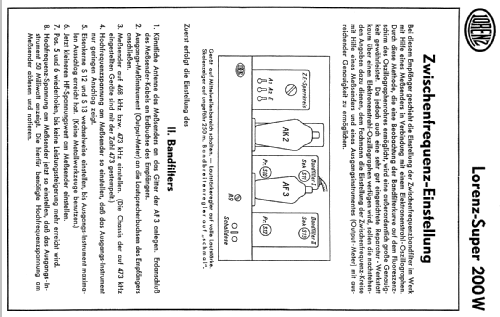 Super 200W; Lorenz; Berlin, (ID = 68336) Radio