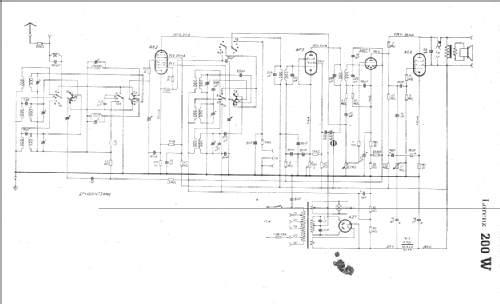 Super 200W; Lorenz; Berlin, (ID = 8783) Radio