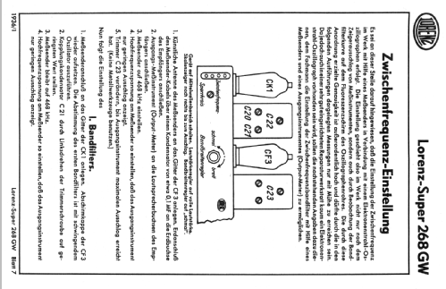 Super 268GW; Lorenz; Berlin, (ID = 106490) Radio