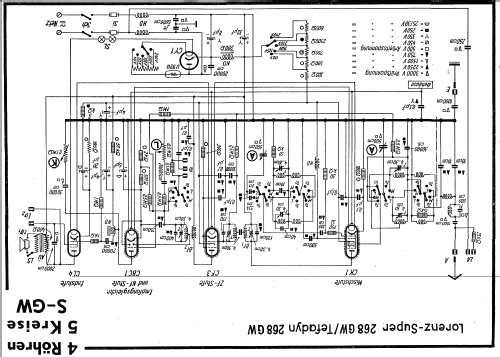 Super 268GW; Lorenz; Berlin, (ID = 14639) Radio