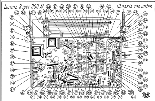 Super 300W; Lorenz; Berlin, (ID = 68117) Radio