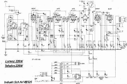 Super 338W; Lorenz; Berlin, (ID = 2308141) Radio