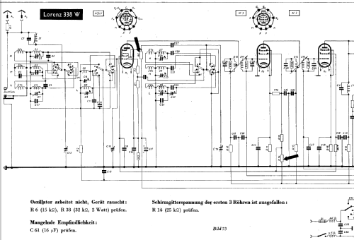 Super 338W; Lorenz; Berlin, (ID = 362968) Radio