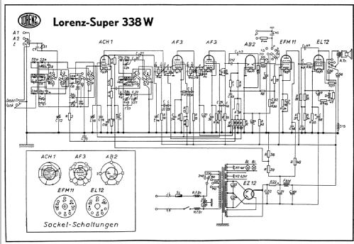 Super 338W; Lorenz; Berlin, (ID = 69845) Radio