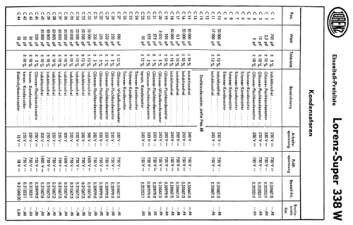 Super 338W; Lorenz; Berlin, (ID = 69907) Radio
