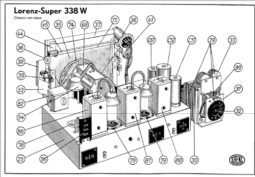 Super 338W; Lorenz; Berlin, (ID = 69955) Radio