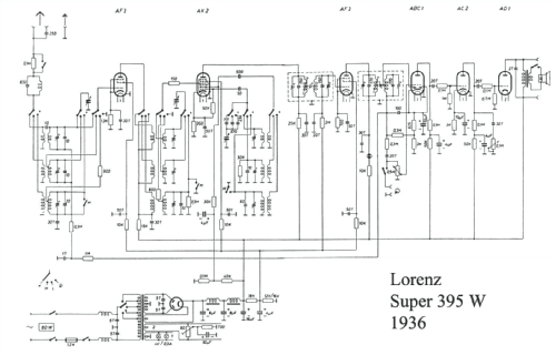 Super 395 ; Lorenz; Berlin, (ID = 25468) Radio