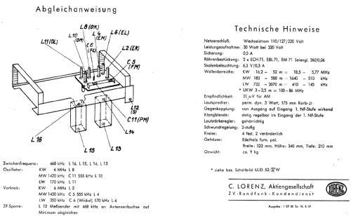 Super 51 ; Lorenz; Berlin, (ID = 395320) Radio