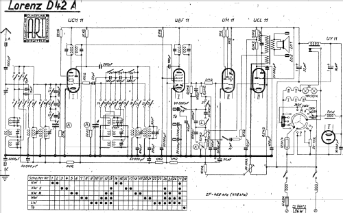 Super D42A; Lorenz; Berlin, (ID = 1579579) Radio