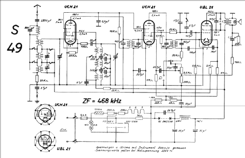 Super S49 ; Lorenz; Berlin, (ID = 29628) Radio