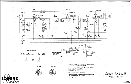 Super S49; Lorenz; Berlin, (ID = 539285) Radio