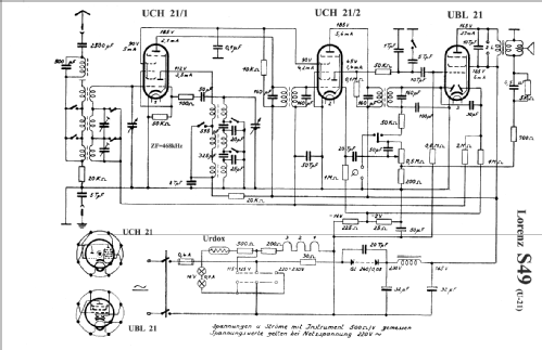 Super S49U21; Lorenz; Berlin, (ID = 23125) Radio