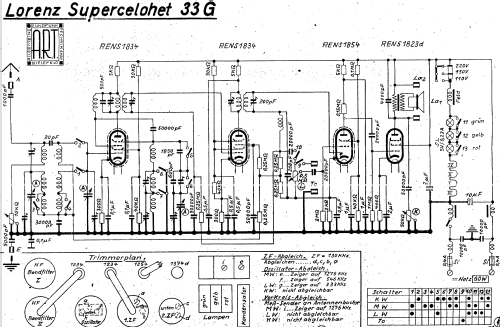 Supercelohet 33G; Lorenz; Berlin, (ID = 1584046) Radio