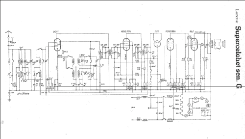 Supercelohet Senior G; Lorenz; Berlin, (ID = 8918) Radio