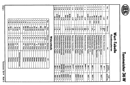 Tonmeister 36W; Lorenz; Berlin, (ID = 2092428) Radio