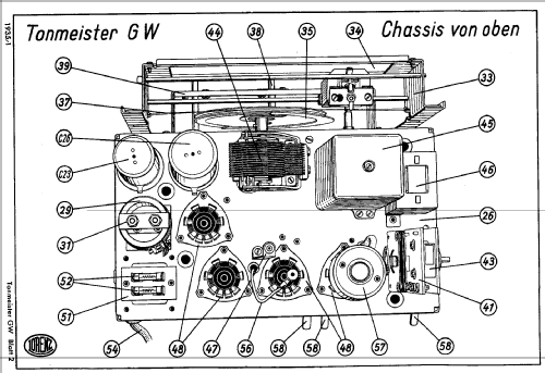 Tonmeister GW; Lorenz; Berlin, (ID = 2102281) Radio