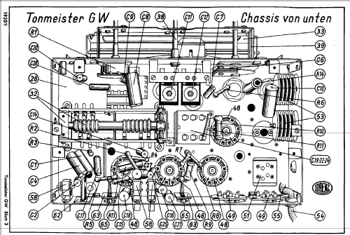 Tonmeister GW; Lorenz; Berlin, (ID = 2102282) Radio