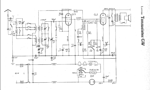 Tonmeister GW; Lorenz; Berlin, (ID = 8923) Radio