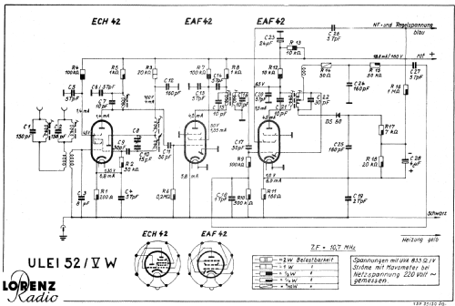 ULEI 52/V 'W'; Lorenz; Berlin, (ID = 395321) Converter