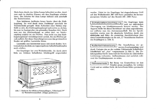 Völkerbund 2 NETV429W; Lorenz; Berlin, (ID = 2444799) Radio