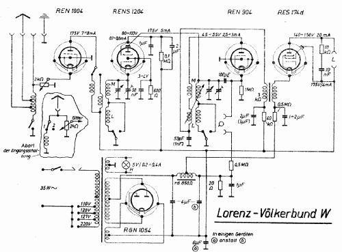 Völkerbund W; Lorenz; Berlin, (ID = 2304498) Radio