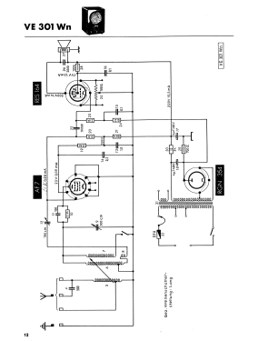 Volksempfänger VE301Wn; Lorenz; Berlin, (ID = 3068691) Radio