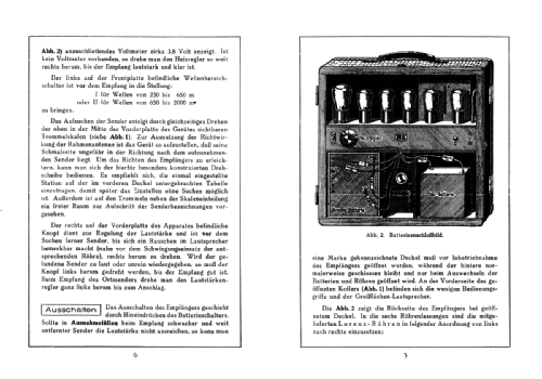 Weltspiegel 2 ERSW629; Lorenz; Berlin, (ID = 2495479) Radio