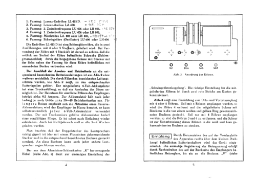 Weltspiegel 2 ERSW629; Lorenz; Berlin, (ID = 2495481) Radio