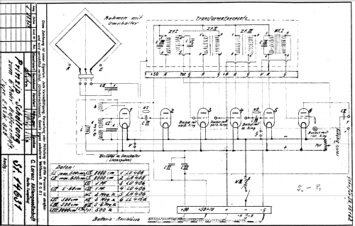 Weltspiegel 2 ERSW629; Lorenz; Berlin, (ID = 960565) Radio