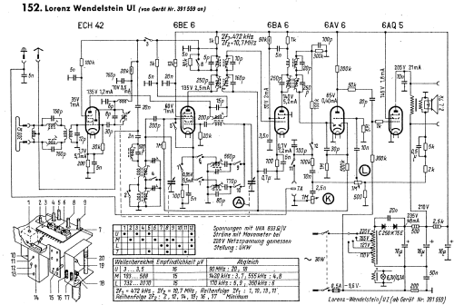 Wendelstein UI; Lorenz; Berlin, (ID = 414463) Radio