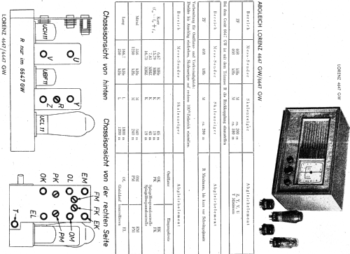 Zwergsuper 2 6647GW; Lorenz; Berlin, (ID = 1049905) Radio