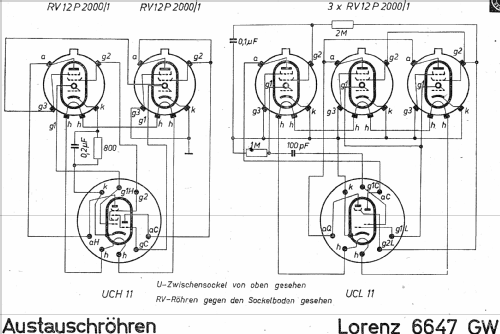 Zwergsuper 2 6647GW; Lorenz; Berlin, (ID = 1049938) Radio