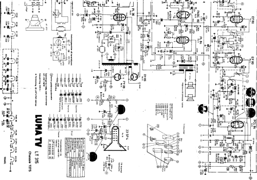 Lumant LT315; Luma Elektronik AB , (ID = 1416308) Televisión