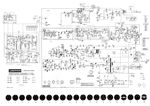 Electronic FP17; Lumophon, Bruckner & (ID = 2851645) Televisión